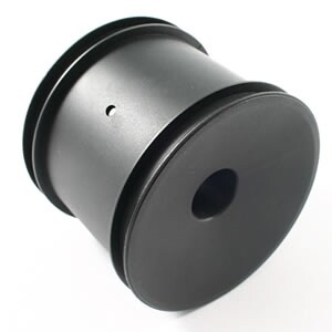 Siege Front Wheel-Black (PR) (FTX6694B)