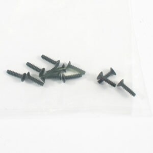 Edge/Siege Countersunk Self Tapping Screw 3X12MM (FTX6763)
