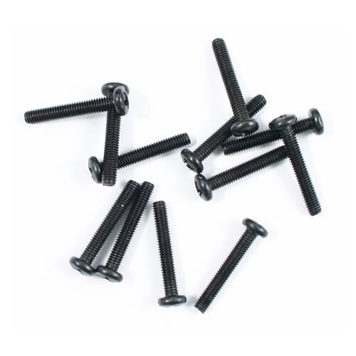 Edge/Siege Round Head Screw 3X18.5MM (FTX6778)