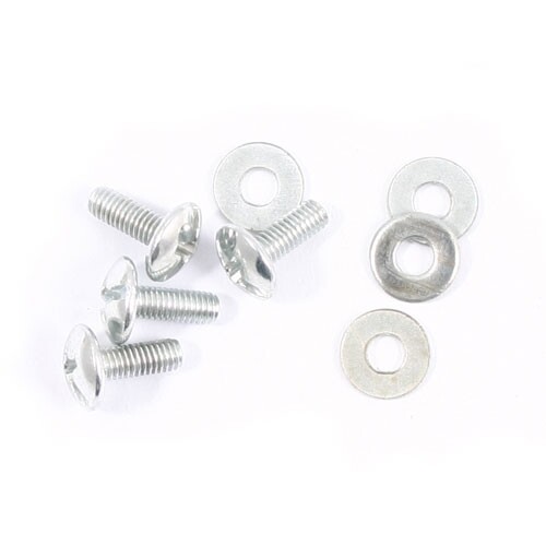 Edge/Siege Round Head Screw 3X8MM + Shims (FTX6782)