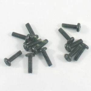 Edge/Siege Round Head Screw 3X10MM (FTX6784)