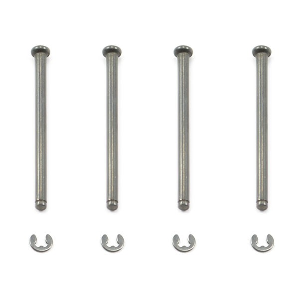 FTX - Surge Front/Rear Hinge Pin Set For Alloy Brace (4) (FTX7209N)