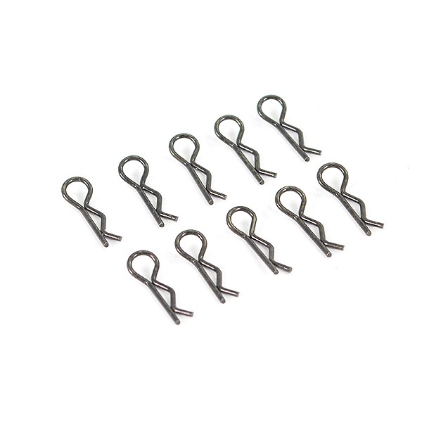 FTX - Hooligan Jnr Body Clips (10Pcs) (FTX7473)