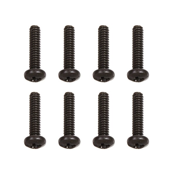 Rounded Head Screw M2.6x11 (8) (FTX8222)