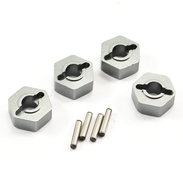 Aluminium Wheel Hex With Pins (FTX8836)