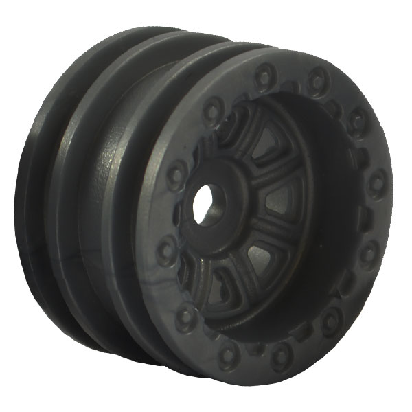 FTX - Outback Mini Wheel Set - Black (4Pc) (FTX8860BK)