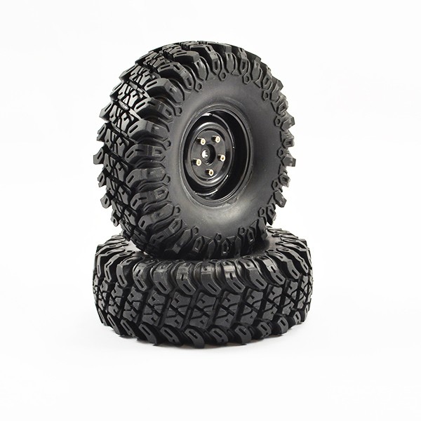 FTX - Outback Fury Pre-Mounted 1,9" Wheel & Tyre (Pr) (FTX9166B)