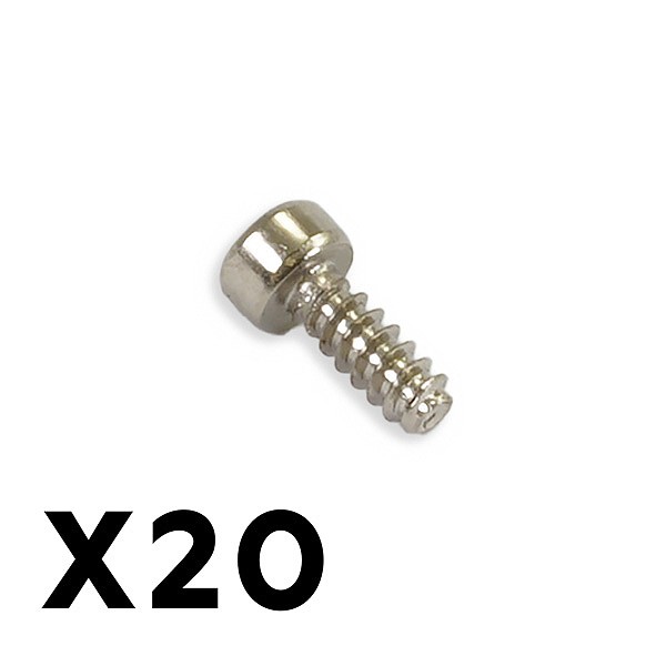 FTX - Outback Fury Round Head Screw 2X5Mm (20Pc) (FTX9197)