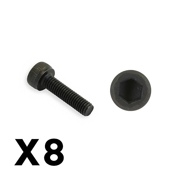 FTX - Cap Head Hex Self Tapping Screw 3 X 14Mm (FTX9198)