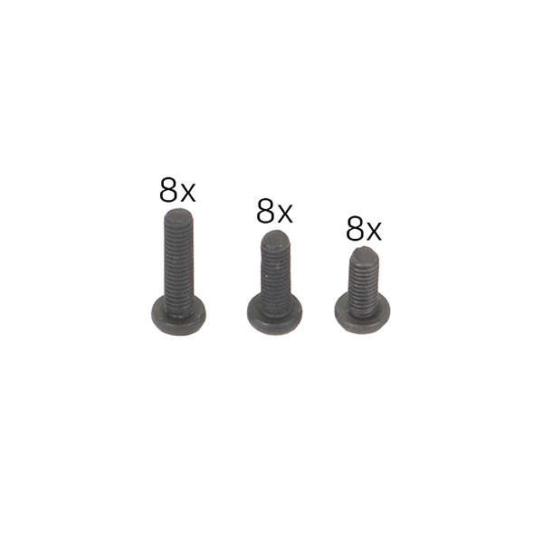 FTX - Fury X Roof Rack Screw Set (FTX9259)