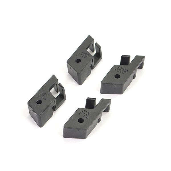 FTX - Outback Hi-Rock Cable Clips (4) (FTX9279)