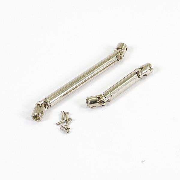 FTX - Outback Mini X 2,0 Steel C Entre Universal Driveshaft Set (FTX9373)