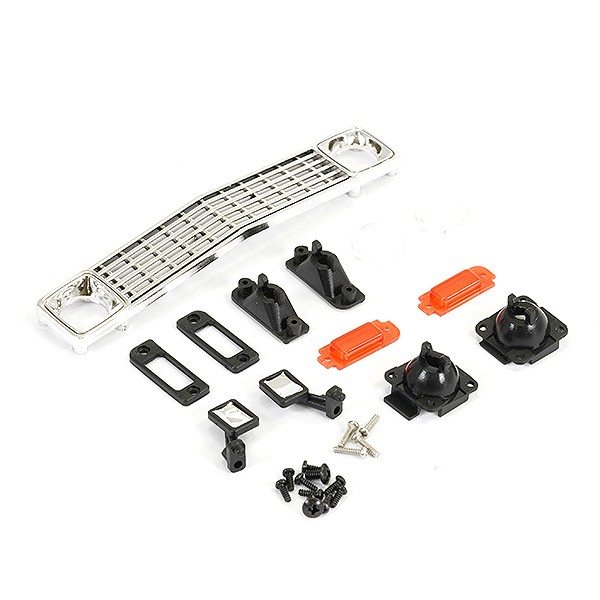 FTX - Outback Mini X 2,0 Patriot Front Grill & Light Mount Set (FTX9387)