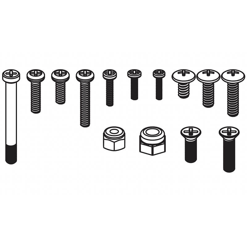 FTX - Outback Mini X 6Ixer Vehicle Screw Set (FTX9411)