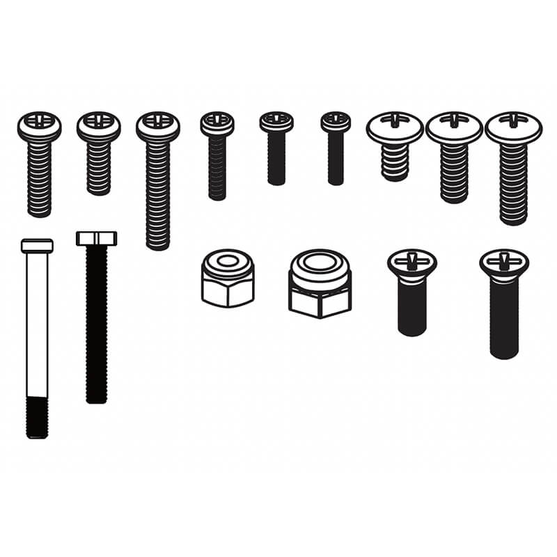 FTX - Outback Mini Xp Unitrak Vehicle Screw Set (FTX9442)