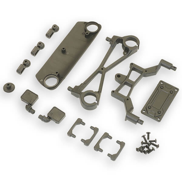 FTX - Outback Fury Xc Body Accessories & Mounts (FTX9488)