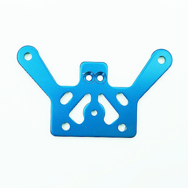 FTX - Dr8 Front Upper Plate Blue (FTX9517B)