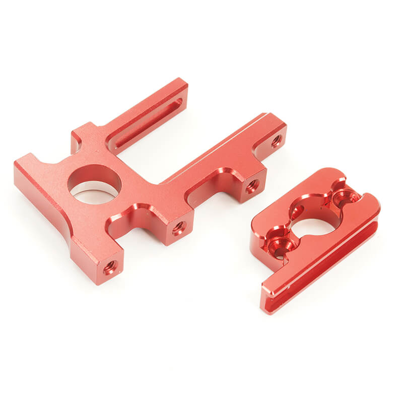 FTX - Dr8 V2 Motor Mount - Red (FTX9549)