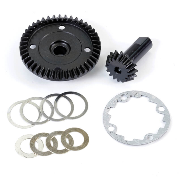 FTX - Supaforza Rear Input And Crown Gear 16/43 (FTX9595)