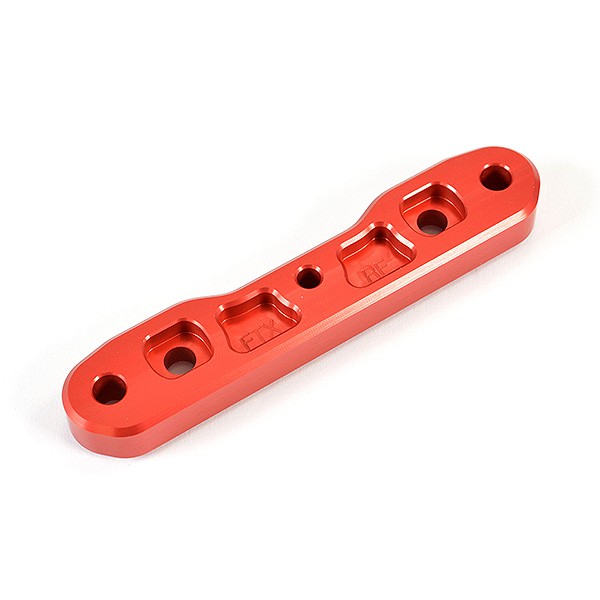 FTX - Dr8 Rear Fr Aluminium Lower Cnc Suspension Mount - Red (FTX9631R)