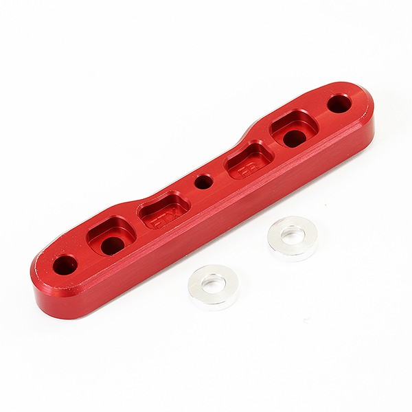 FTX - Dr8 Front Fr Alum, Lower Cnc Suspension Mount - Red (FTX9632R)