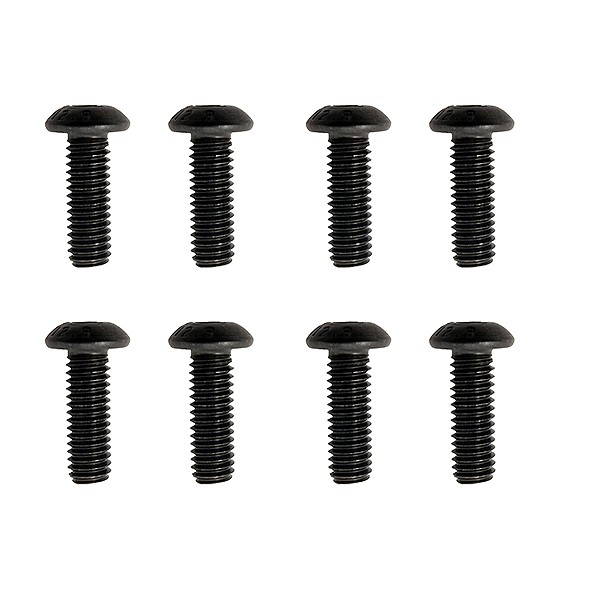 FTX - Button Head Hex Screw M4 X 12Mm (FTX9650)