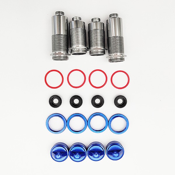 FTX - Dr8 Shock Body & Cap Set Blue (FTX9663B)