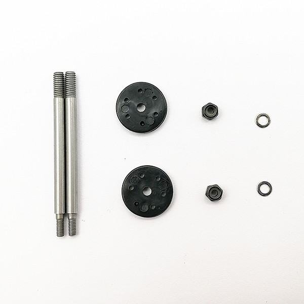 FTX - Dr8 Front Shock Shafts & Pistons (Pr) (FTX9664)