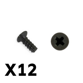 FTX Tracer countersunk self tapping kbho2.3*6mm (FTX9753)