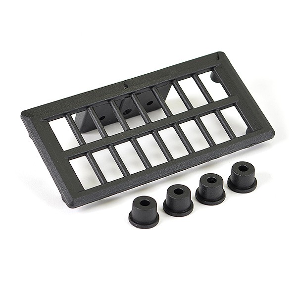 FTX - Texan 1/10 Moulded Front Body Grill (FTX9882)