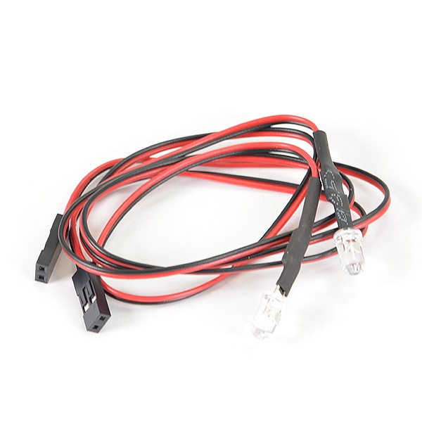 FTX - Texan 1/10 Front Spotlight Led L/R (FTX9886)