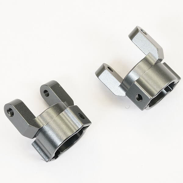 FTX - Texan 1/10 Aluminium Caster Mounts L/R (Pr) (FTX9923)