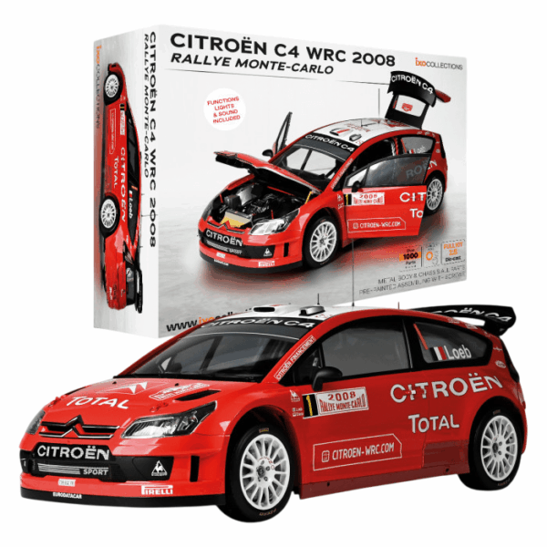 IXO Collection - 1/8 Citroën C4 WRC
