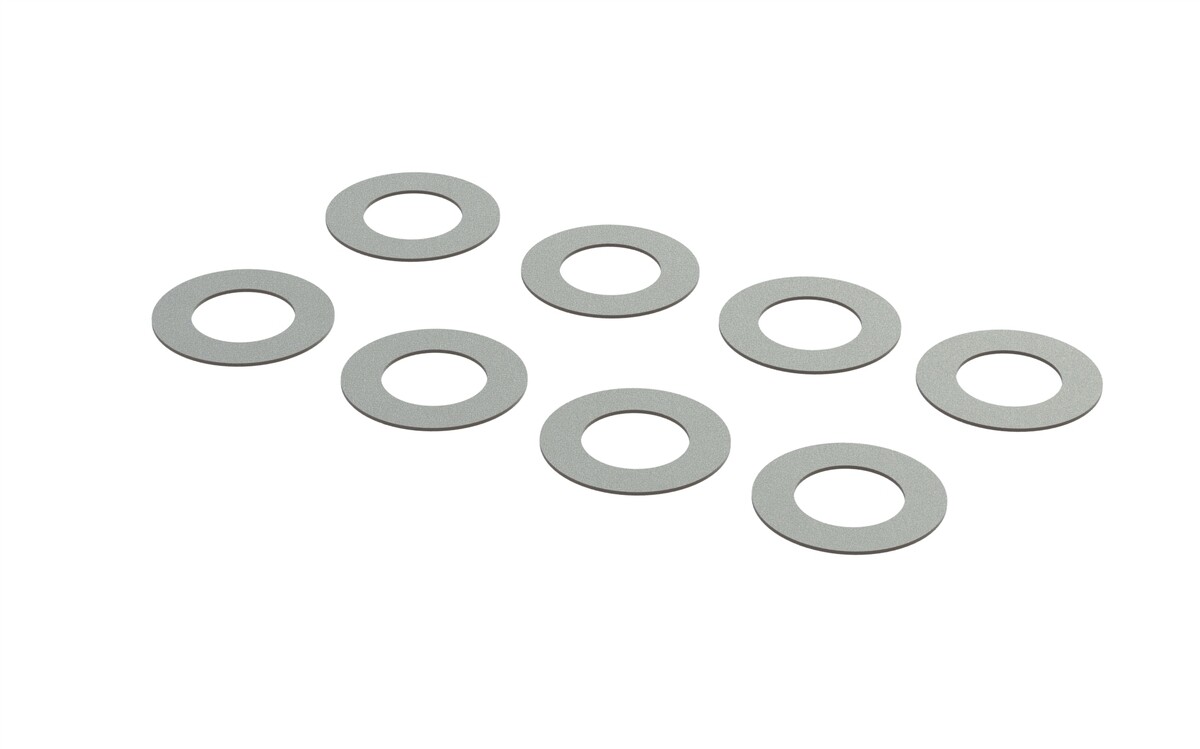 Shims 5.4x9.5x0.2MM (8Pcs) (ARA709057)