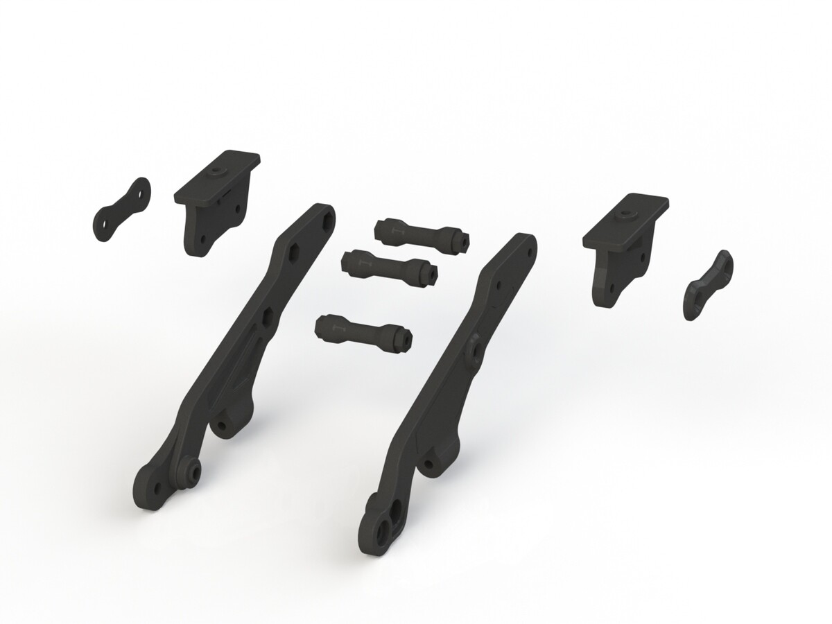 Arrma - HD Rear Wing Mount Set (AR320347)