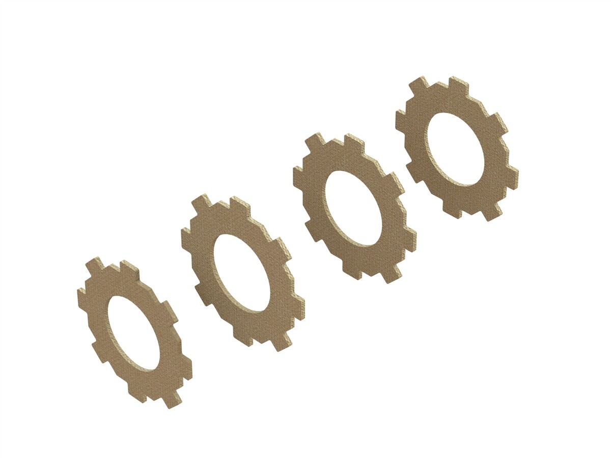 Arrma - Slipper Pad (4) (ARA310908)