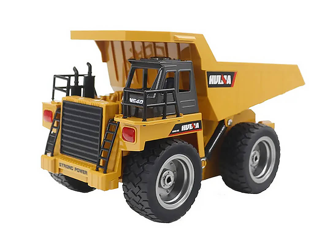 Huina RC 1/18 Dump Truck 6CH met Die Cast cabine