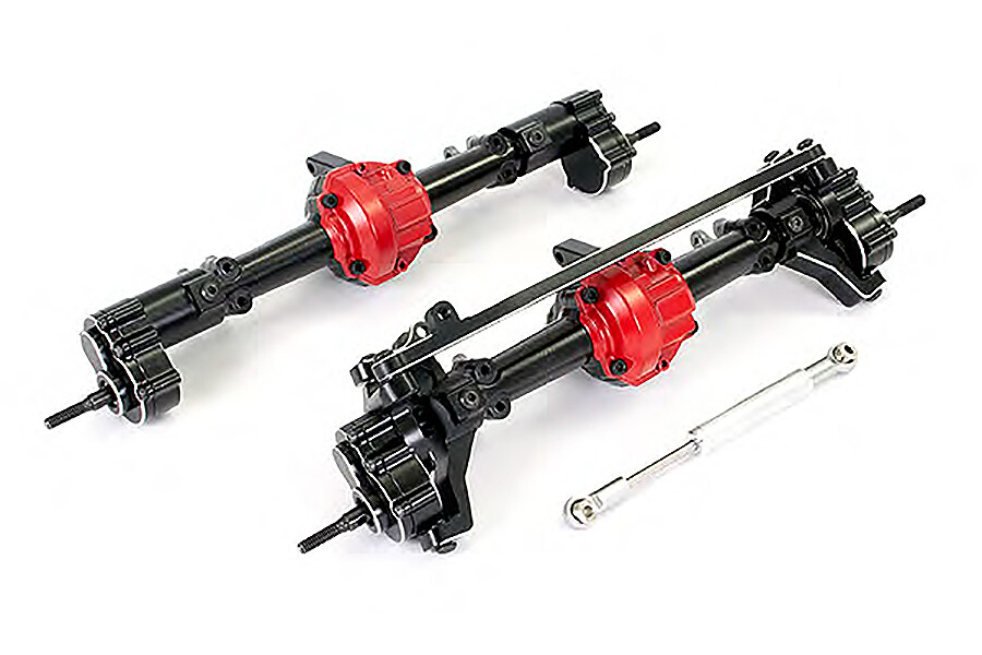 FTX Outback Fury/Hi-Rock Alloy Portal Axle Conversion set (FTX9217)