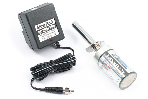 Fastrax glow starter 4500mah met lader