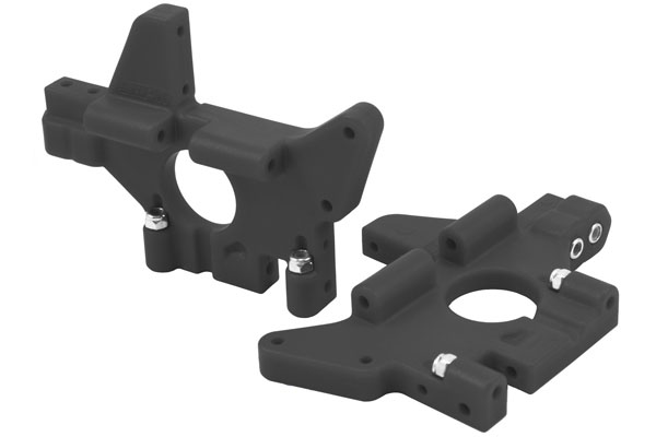 RPM achter bulkheads - Traxxas E-Maxx/T-Maxx - Zwart