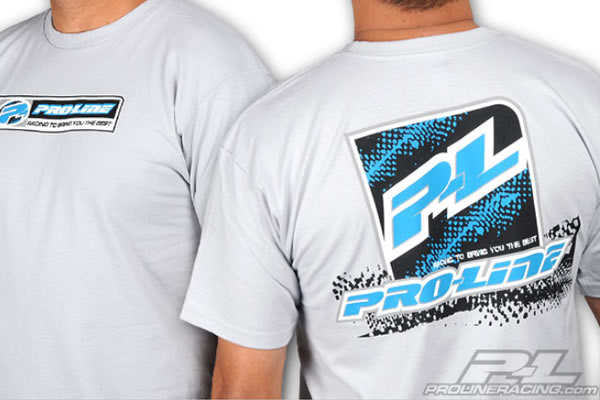 Proline Surf Silver T-Shirt - Wit - L