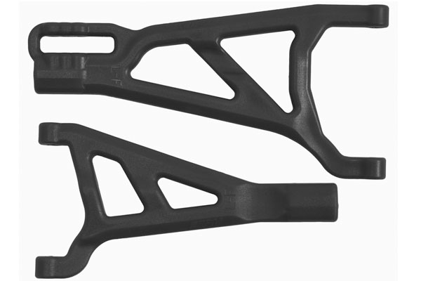 RPM A-Arms links voor (onder & boven) - Zwart - Traxxas Summit - E-Revo - Revo