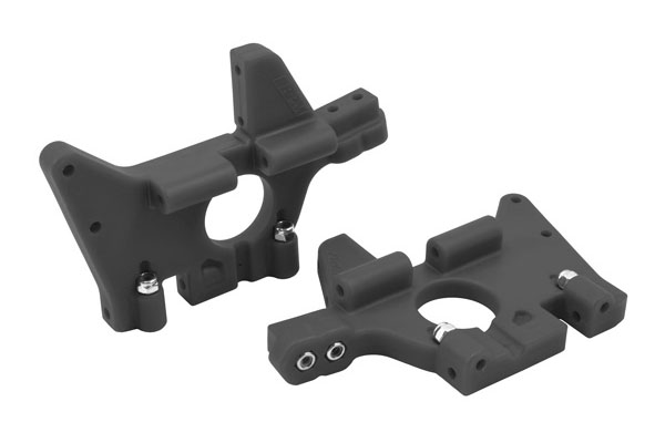 RPM voor bulkheads - Traxxas E-Maxx/T-Maxx - Zwart