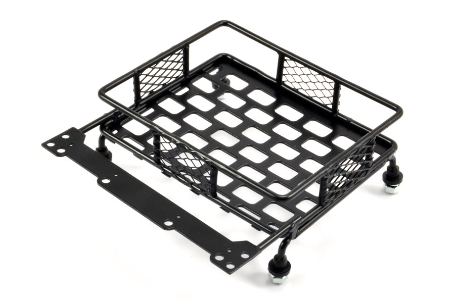 Fastrax aluminium bagagerek 10x11cm