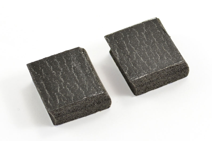 Fastrax Mount Absorption Foam 25x25x13mm - 2 stuks