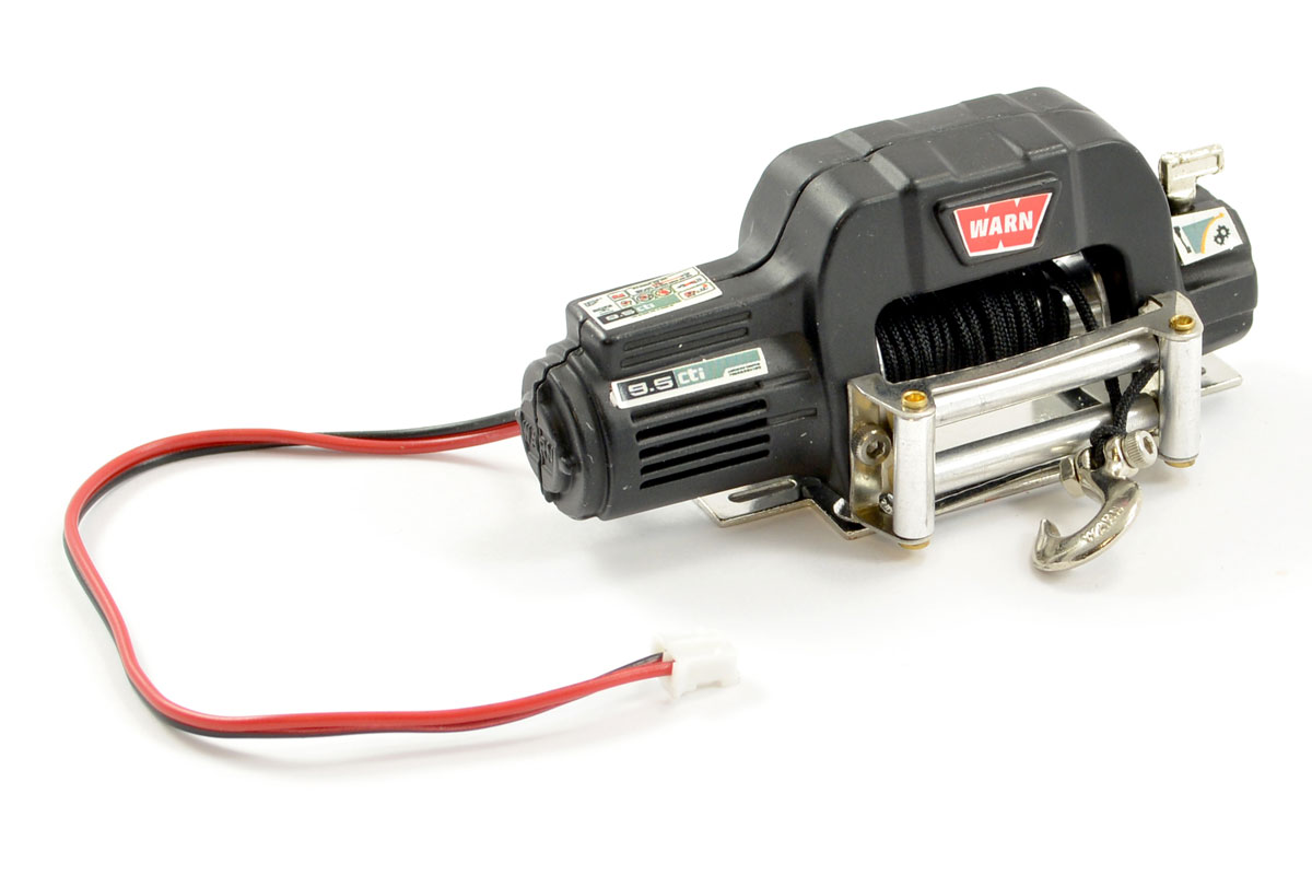 Fastrax Metal Single Motor Bumper Winch