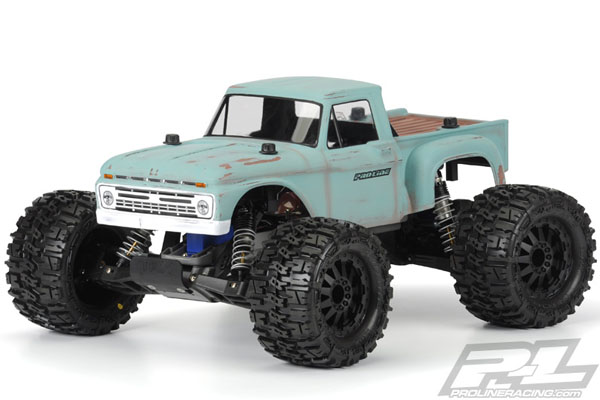Proline 1966 Ford F-100 transparante body - Traxxas Stampede (PL3412-00)
