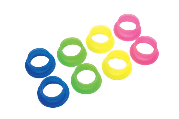 Fastrax uitlaat rubber voor 3,5cc motoren