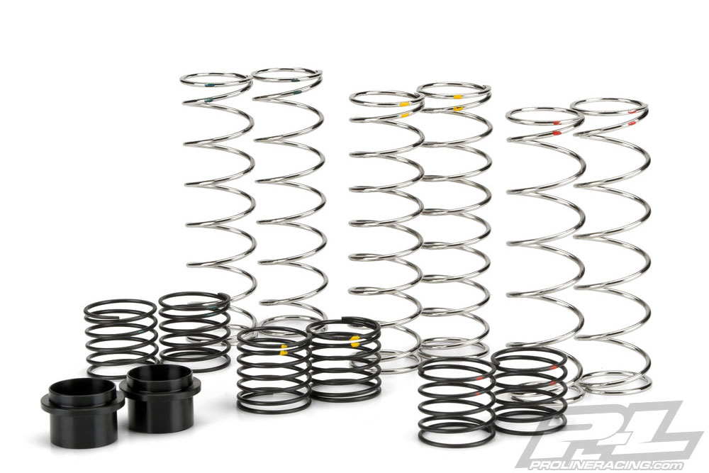 Proline Dual Rate Spring Assortment - Traxxas X-Maxx