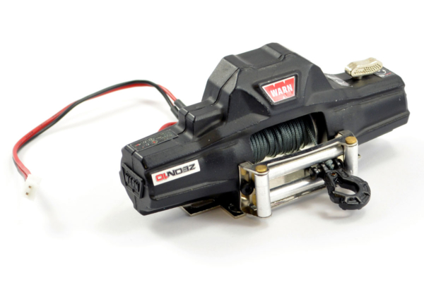 Fastrax Metal Double Motor Bumper Winch